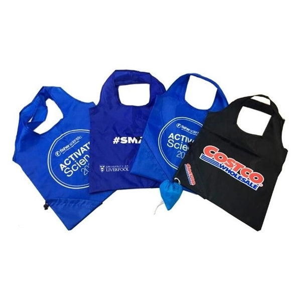 Bazaar RPET Foldable Shopping Tote Bags