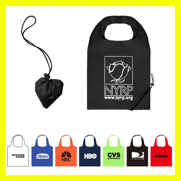 Bazaar RPET Foldable Shopping Tote Bags