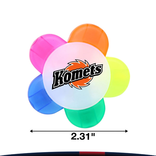 Flower Highlighters Pens
