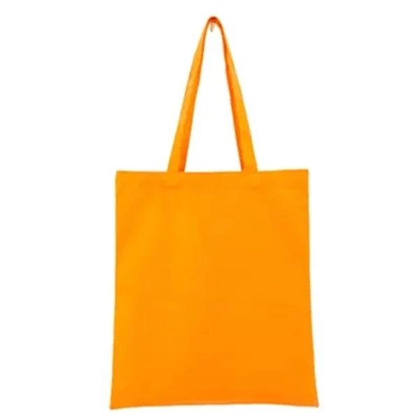 Natural Cotton Canvas Tote Bag
