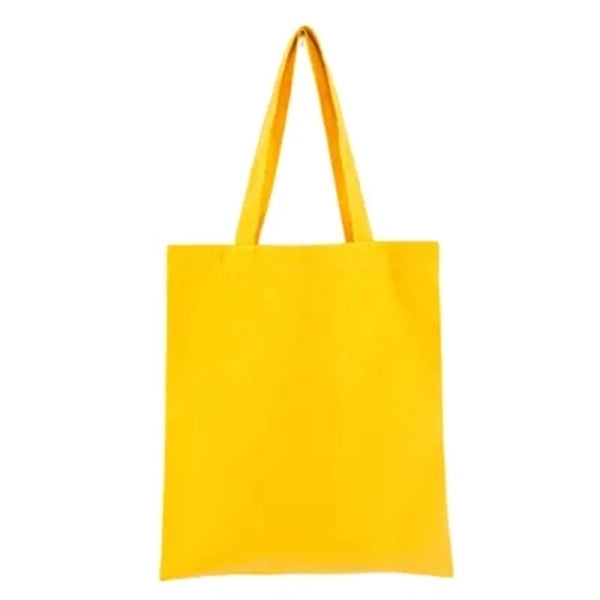 Natural Cotton Canvas Tote Bag