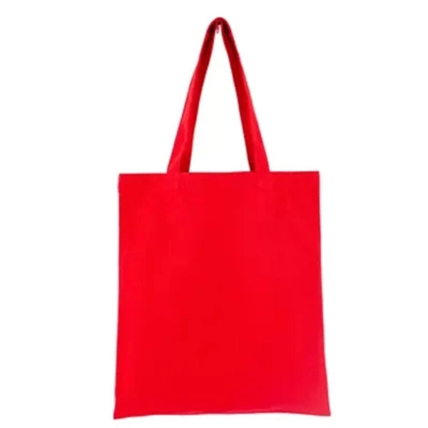 Natural Cotton Canvas Tote Bag