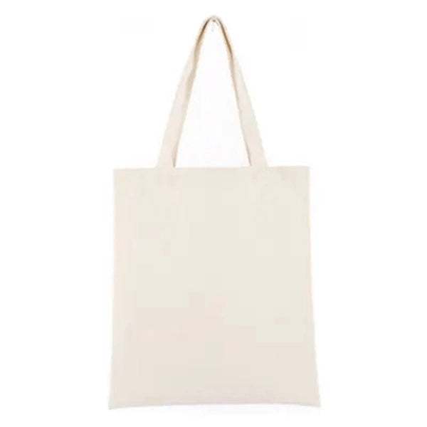 Natural Cotton Canvas Tote Bag
