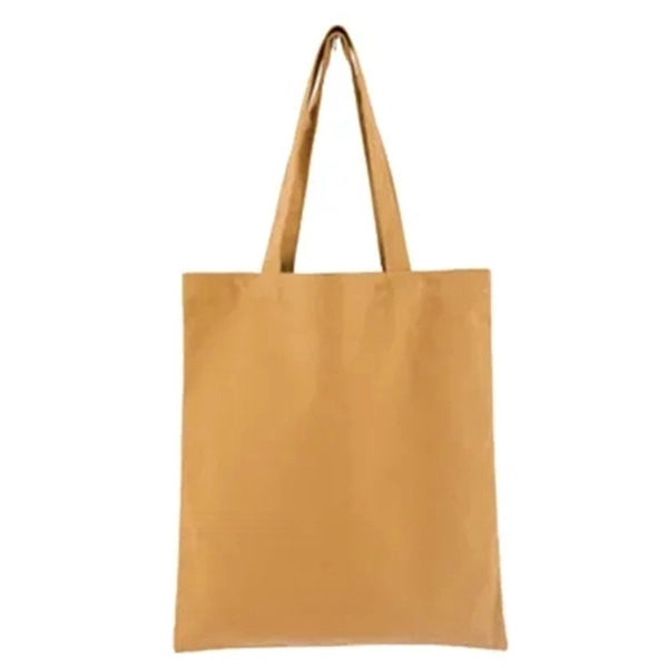 Natural Cotton Canvas Tote Bag