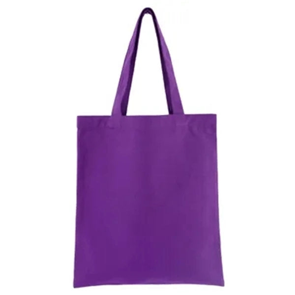 Natural Cotton Canvas Tote Bag