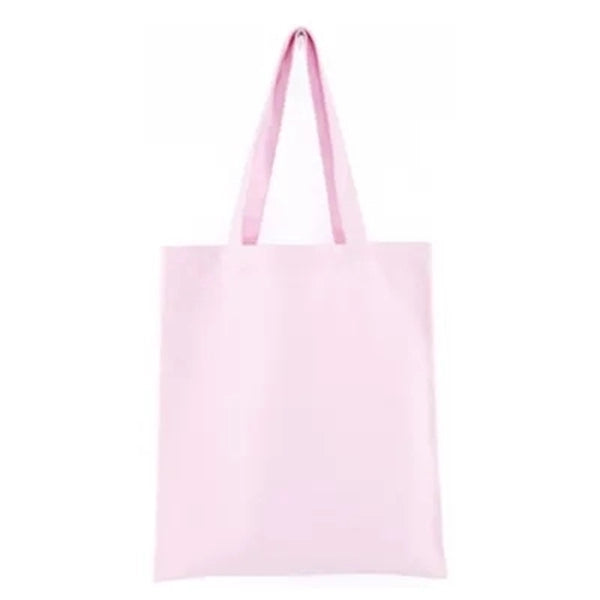 Natural Cotton Canvas Tote Bag