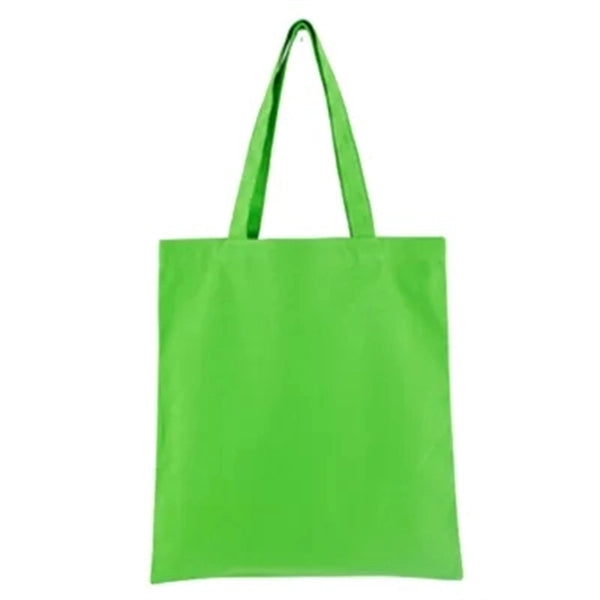 Natural Cotton Canvas Tote Bag