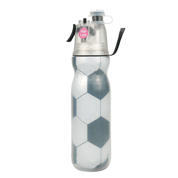 20Oz 2-In-1 Misting Water Bottle