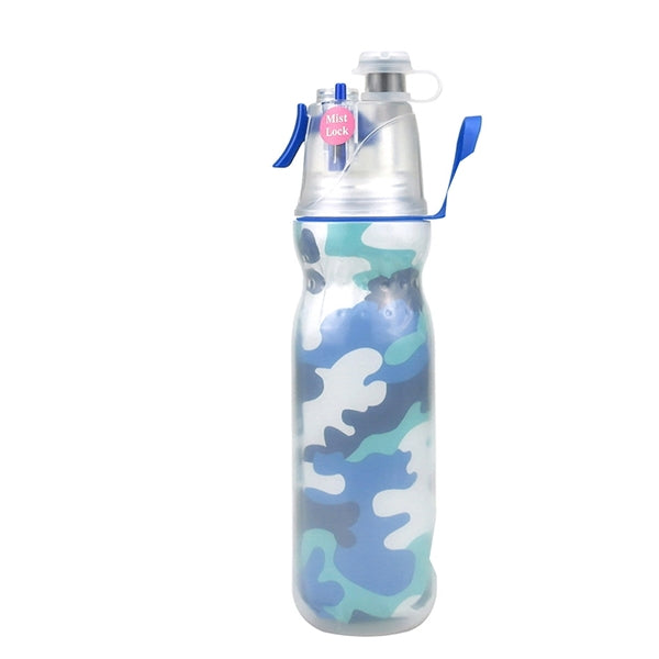 20Oz 2-In-1 Misting Water Bottle