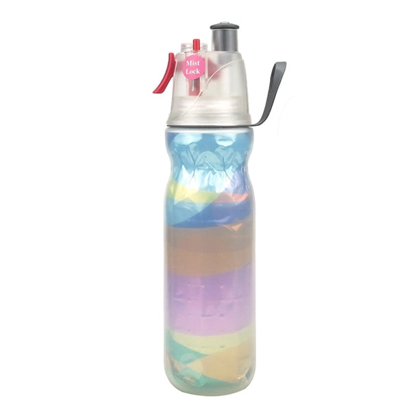 20Oz 2-In-1 Misting Water Bottle