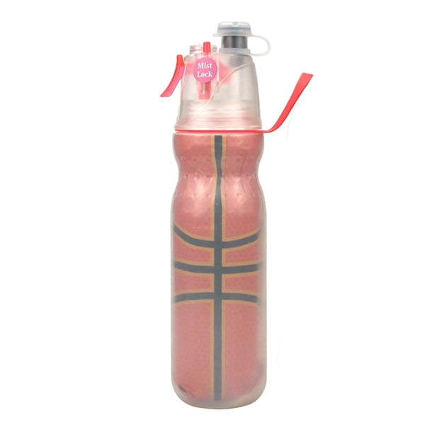 20Oz 2-In-1 Misting Water Bottle