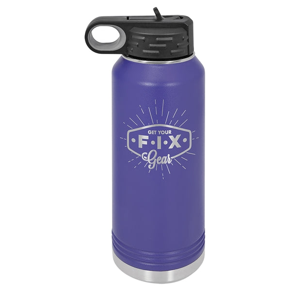 Polar Camel 40oz Stainless Steel Water Bottle with Lid
