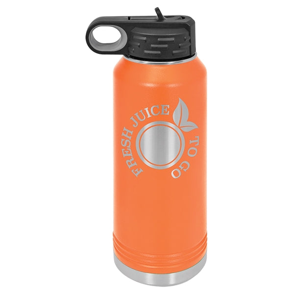 Polar Camel 32oz Stainless Steel Water Bottle with Lid