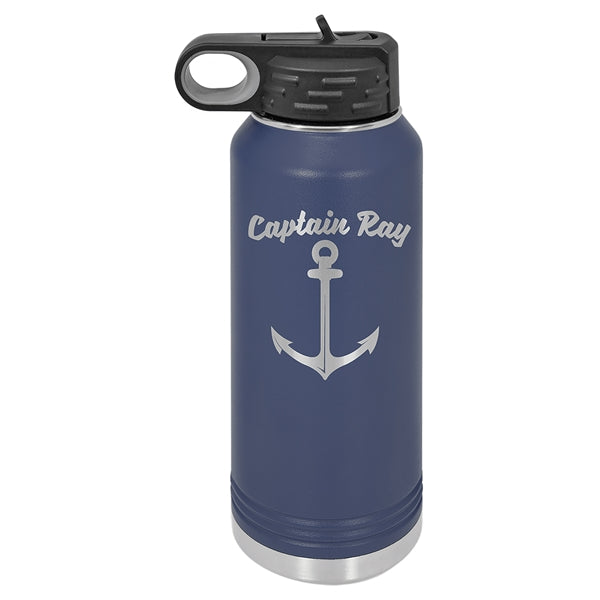 Polar Camel 32oz Stainless Steel Water Bottle with Lid