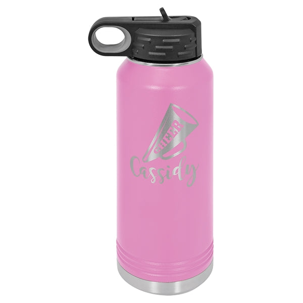 Polar Camel 32oz Stainless Steel Water Bottle with Lid