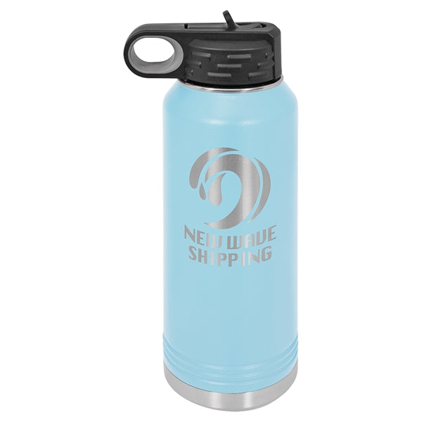 Polar Camel 32oz Stainless Steel Water Bottle with Lid
