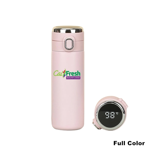 11/14 oz Insulated Water Bottle with LED Temperature Display
