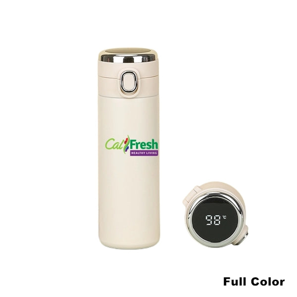 11/14 oz Insulated Water Bottle with LED Temperature Display