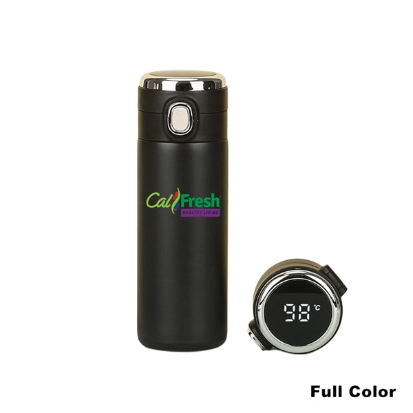 11/14 oz Insulated Water Bottle with LED Temperature Display