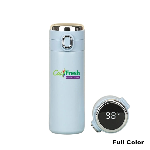 11/14 oz Insulated Water Bottle with LED Temperature Display