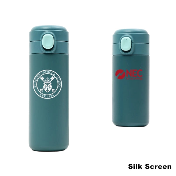 11/14 oz Insulated Water Bottle with LED Temperature Display