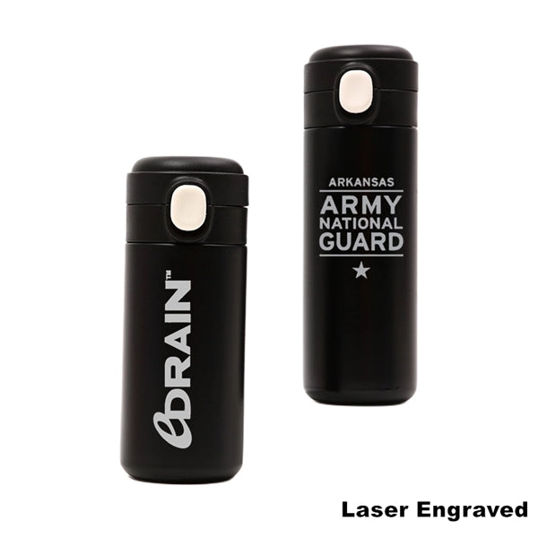 11/14 oz Insulated Water Bottle with LED Temperature Display