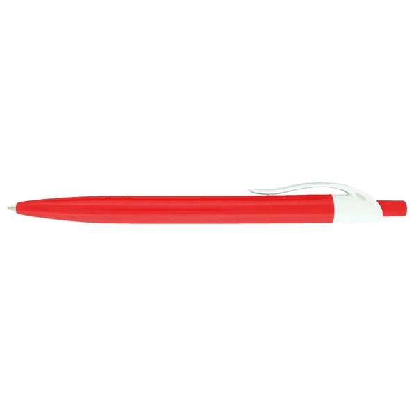 Preston B Click Ballpoint Pen W/ White Clip