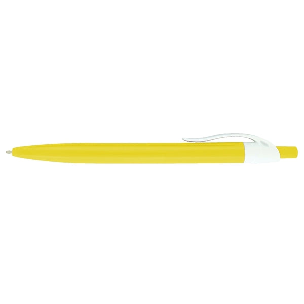 Preston B Click Ballpoint Pen W/ White Clip