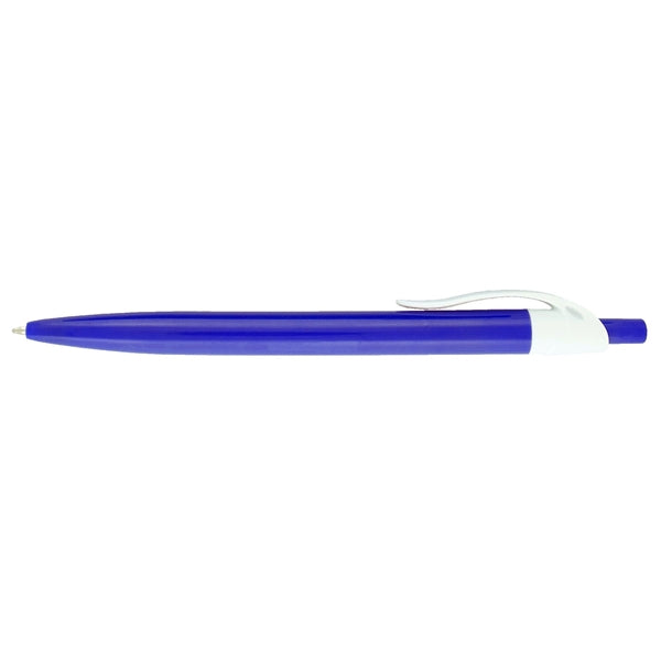 Preston B Click Ballpoint Pen W/ White Clip