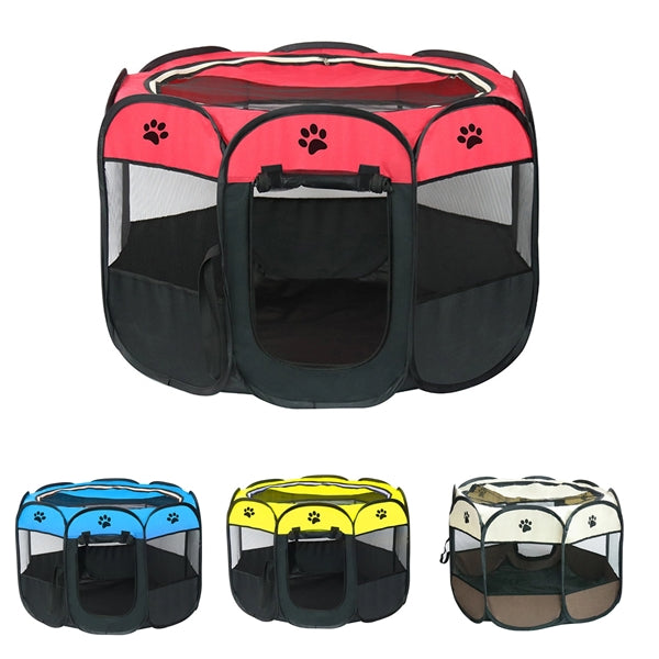 Collapsible Pet Tent Room