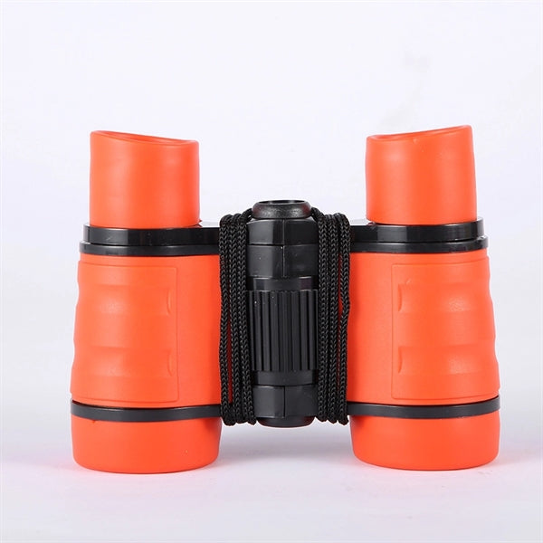 Children Telescope 4X Binoculars Focus Adjustable Glass Lens