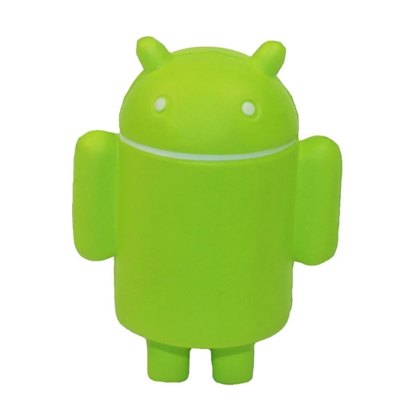 4" Tall Android Robot Stress Reliever Ball