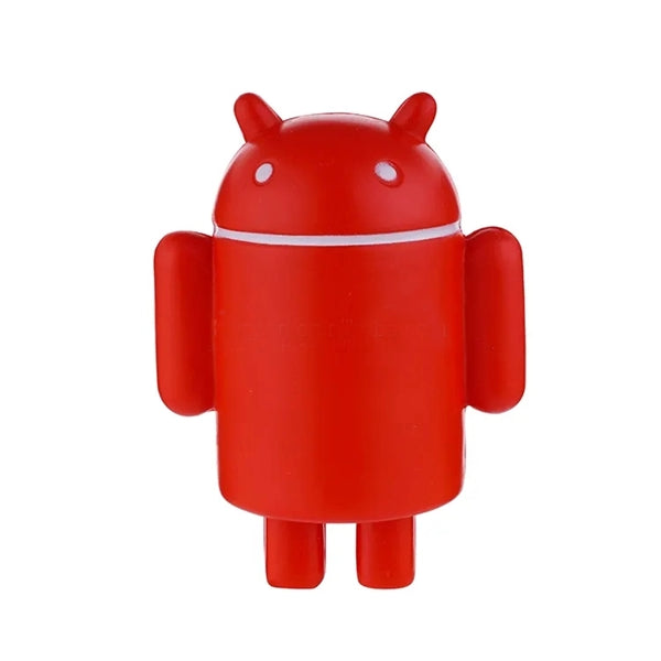 4" Tall Android Robot Stress Reliever Ball