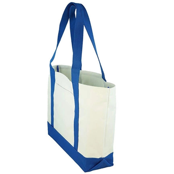 Heavy Duty Stylish Everyday Cotton Canvas Tote Bag
