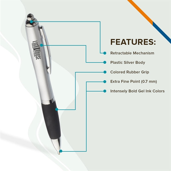 Turnard Color Grip Gel Pens