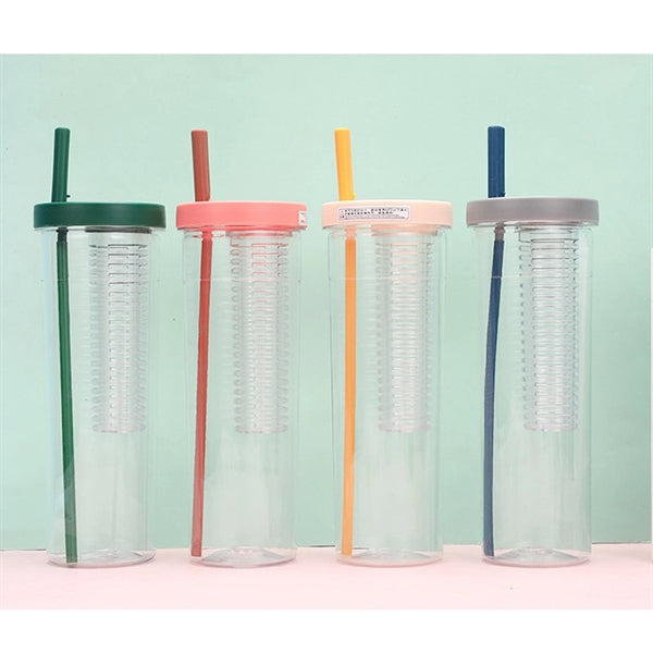 Portable High-Temperature Resistant Flavor Infuser Straw Cup