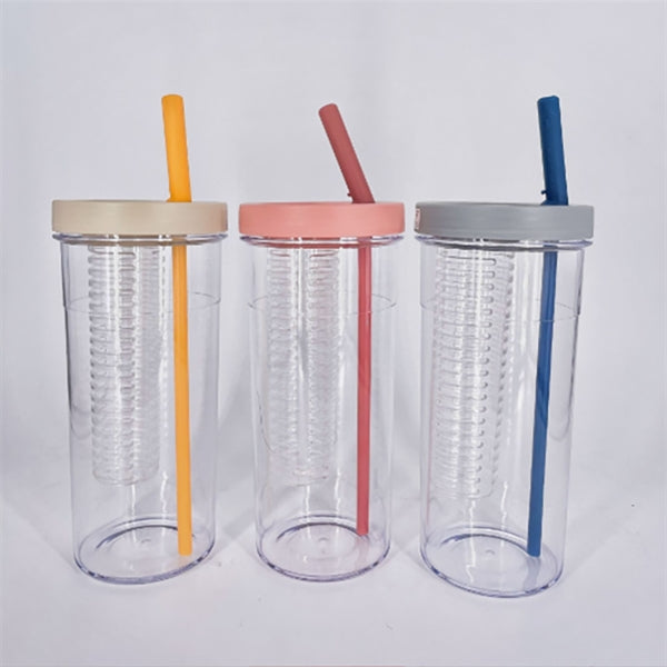 Portable High-Temperature Resistant Flavor Infuser Straw Cup