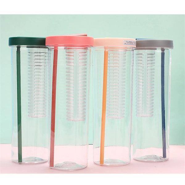 Portable High-Temperature Resistant Flavor Infuser Straw Cup