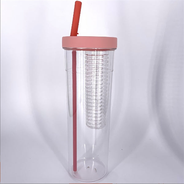 Portable High-Temperature Resistant Flavor Infuser Straw Cup