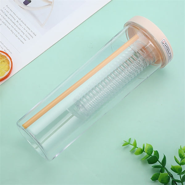 Portable High-Temperature Resistant Flavor Infuser Straw Cup