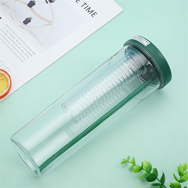 Portable High-Temperature Resistant Flavor Infuser Straw Cup