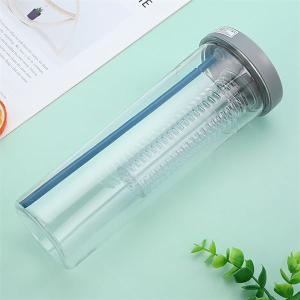 Portable High-Temperature Resistant Flavor Infuser Straw Cup