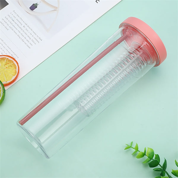 Portable High-Temperature Resistant Flavor Infuser Straw Cup