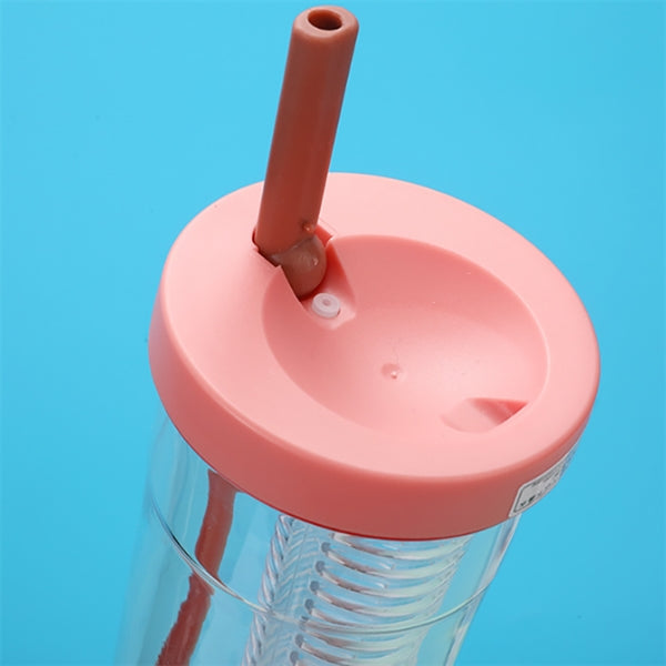 Portable High-Temperature Resistant Flavor Infuser Straw Cup