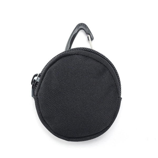 Portable Oxford Change Coin Round Pouch