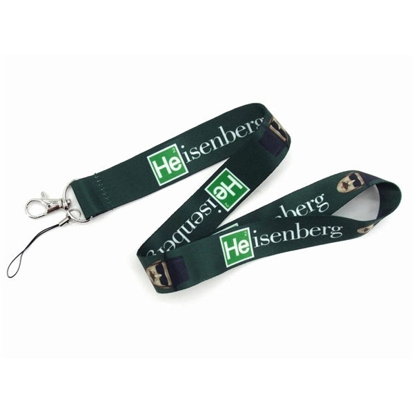 Full color neck lanyard