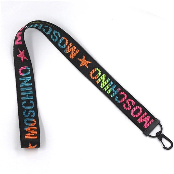 Full color neck lanyard