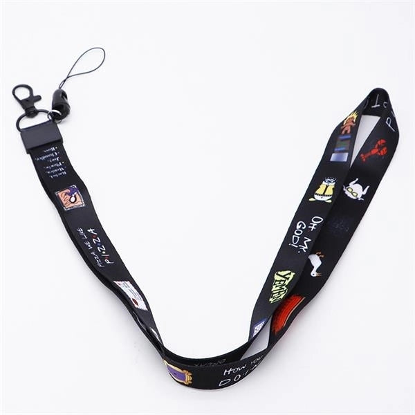 Full color neck lanyard