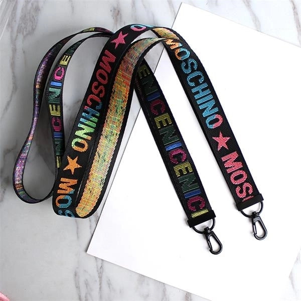 Full color neck lanyard