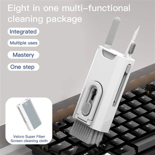 Multifunctional 8 in 1 Electronic Device Cleaning Kit